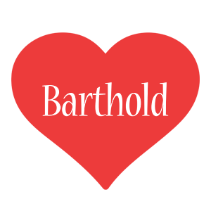 Barthold love logo