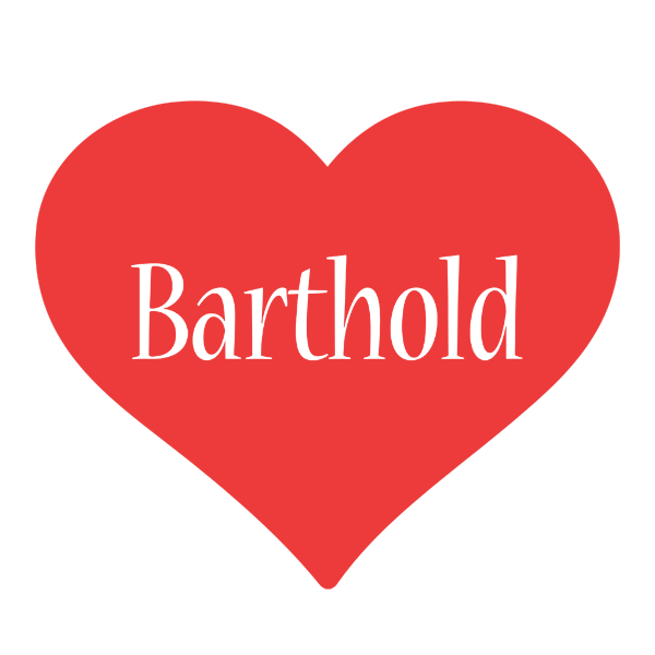 Barthold love logo