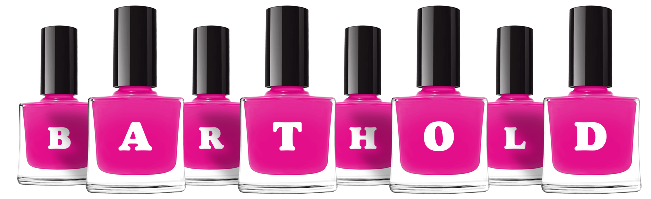 Barthold nails logo