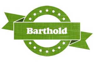 Barthold natural logo