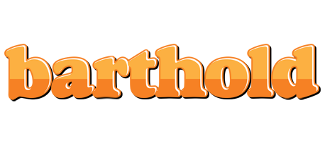Barthold orange logo