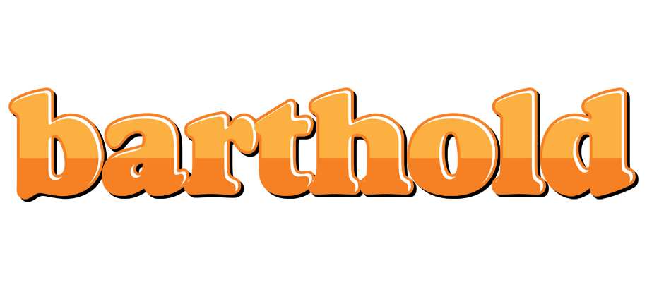 Barthold orange logo