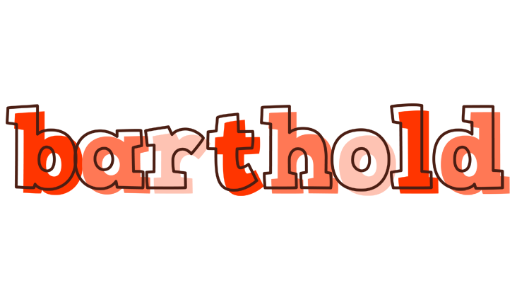 Barthold paint logo
