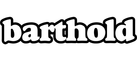 Barthold panda logo