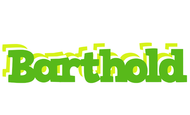 Barthold picnic logo