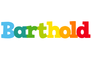Barthold rainbows logo