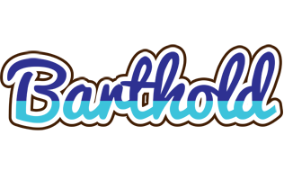 Barthold raining logo