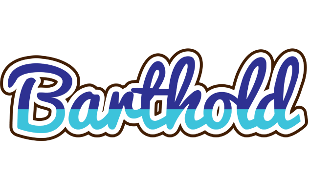 Barthold raining logo