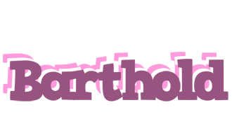 Barthold relaxing logo