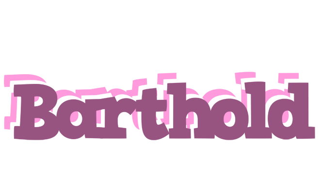 Barthold relaxing logo