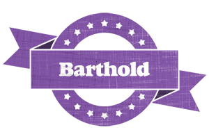 Barthold royal logo