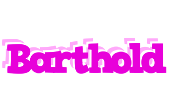 Barthold rumba logo