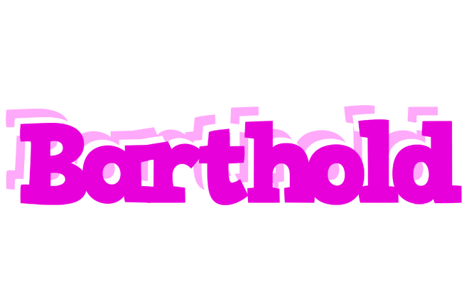 Barthold rumba logo