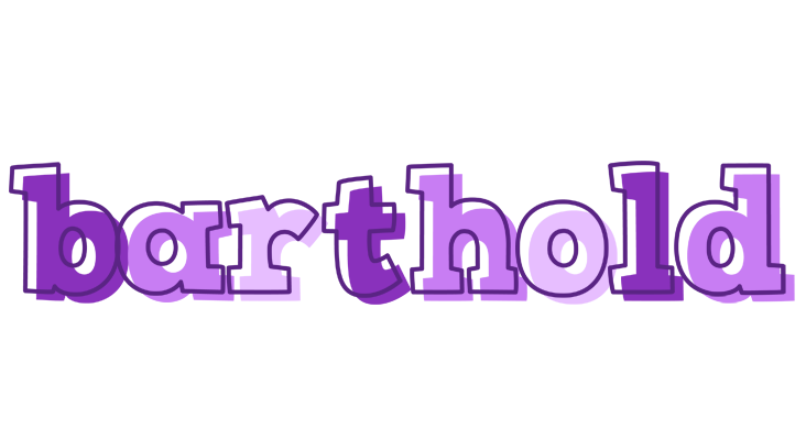 Barthold sensual logo