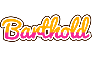 Barthold smoothie logo