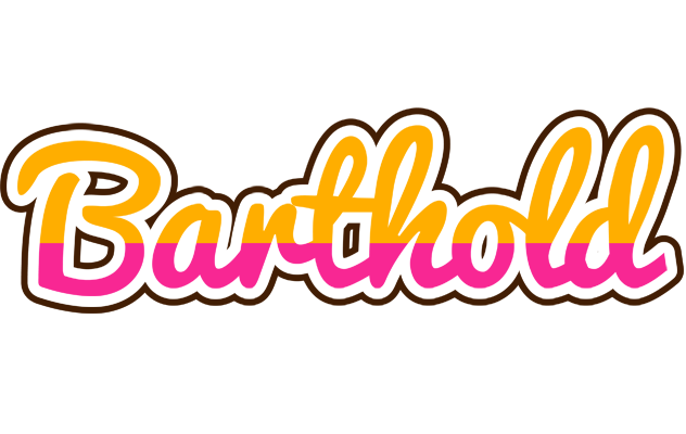 Barthold smoothie logo