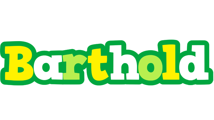 Barthold soccer logo