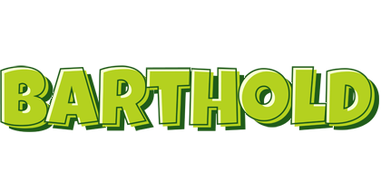 Barthold summer logo