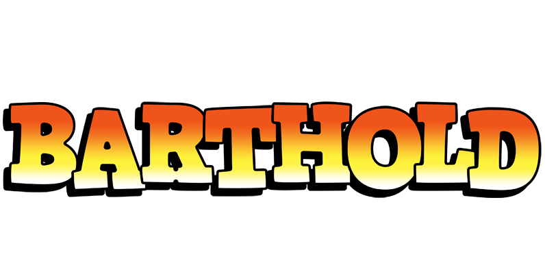 Barthold sunset logo
