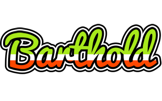 Barthold superfun logo
