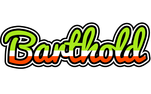 Barthold superfun logo
