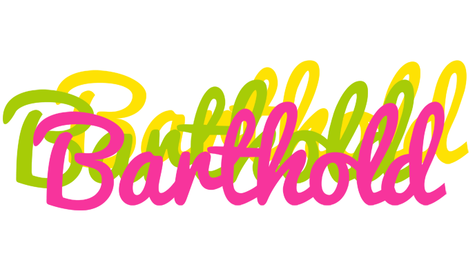 Barthold sweets logo
