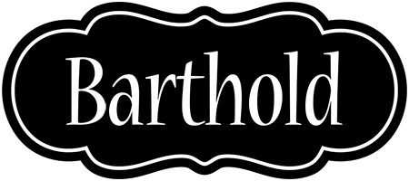 Barthold welcome logo