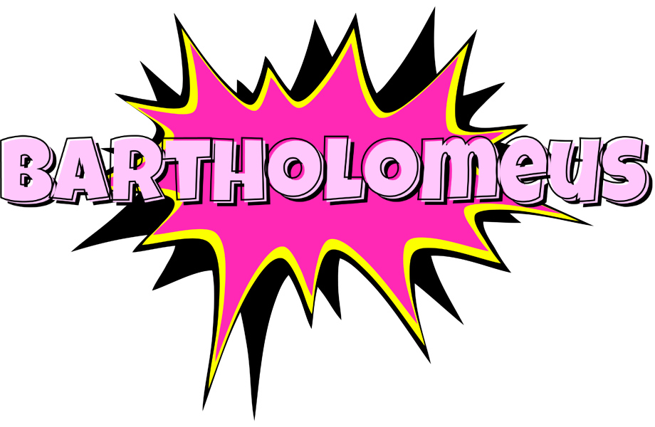 Bartholomeus badabing logo
