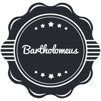 Bartholomeus badge logo