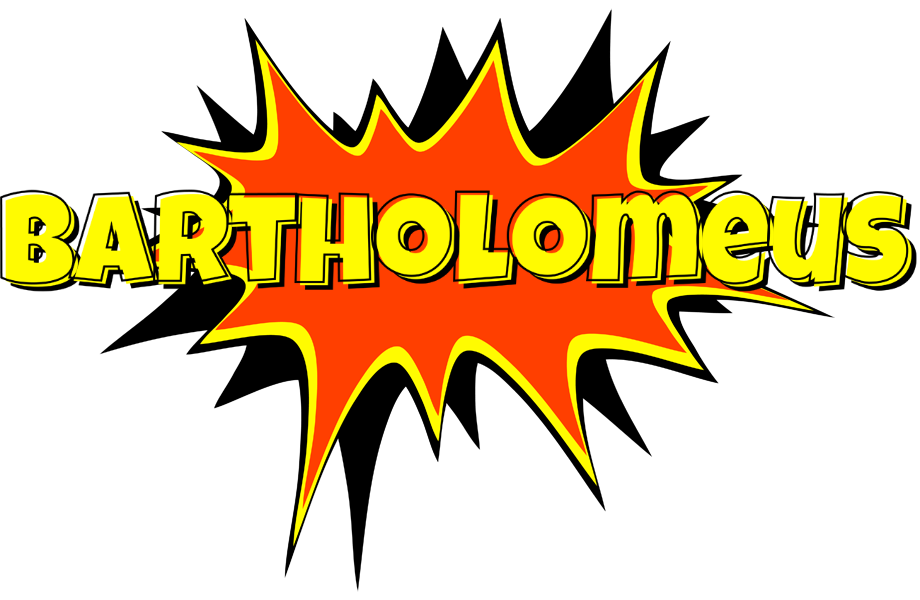 Bartholomeus bazinga logo