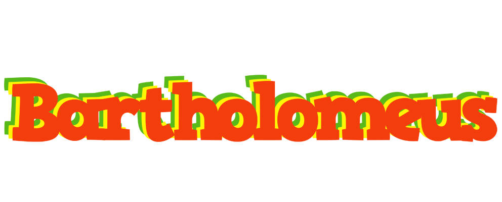 Bartholomeus bbq logo