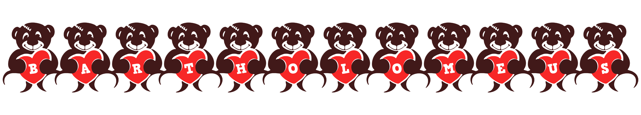 Bartholomeus bear logo