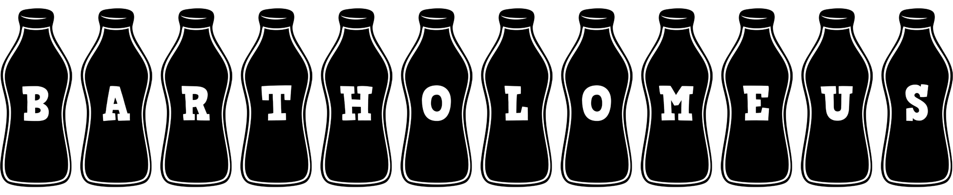Bartholomeus bottle logo
