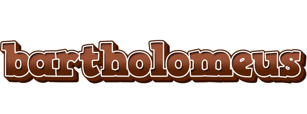 Bartholomeus brownie logo