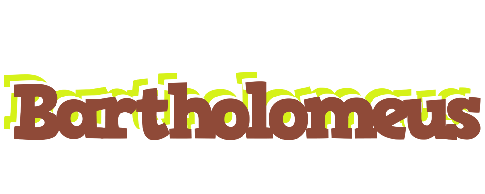 Bartholomeus caffeebar logo