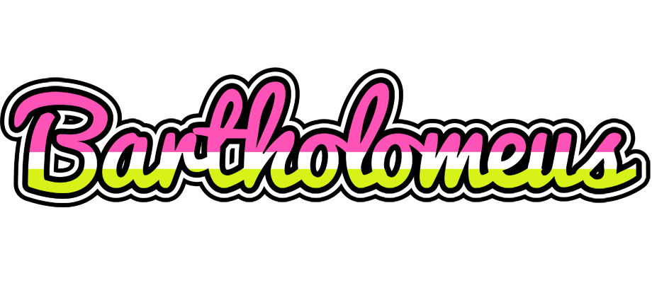 Bartholomeus candies logo