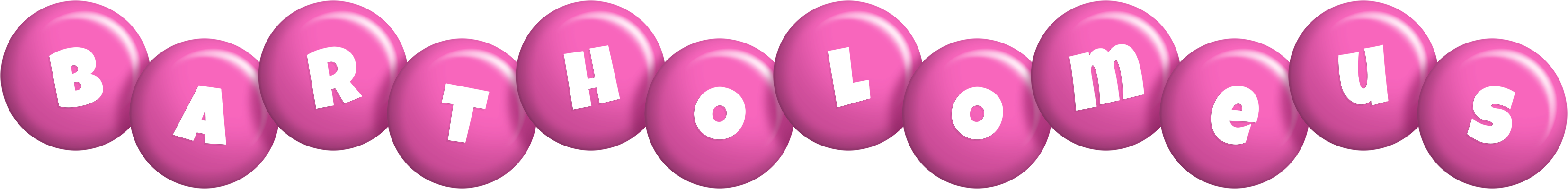 Bartholomeus candy-pink logo
