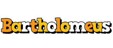 Bartholomeus cartoon logo