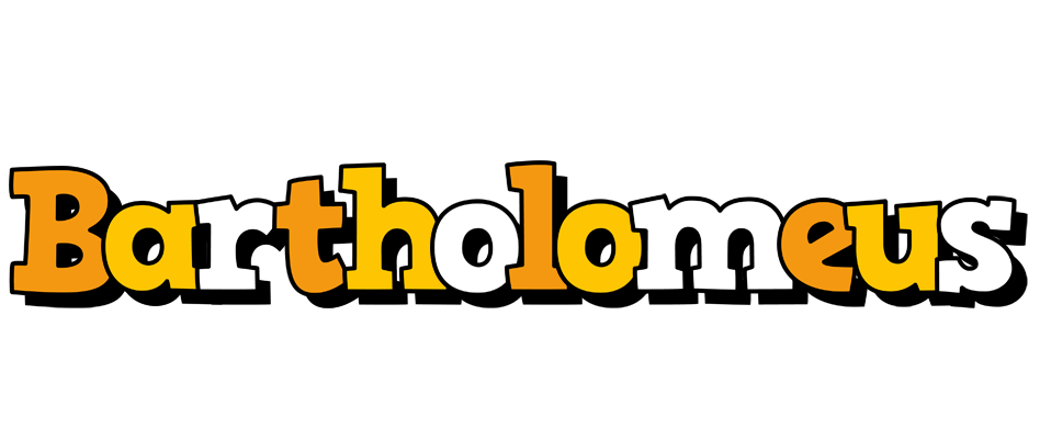Bartholomeus cartoon logo