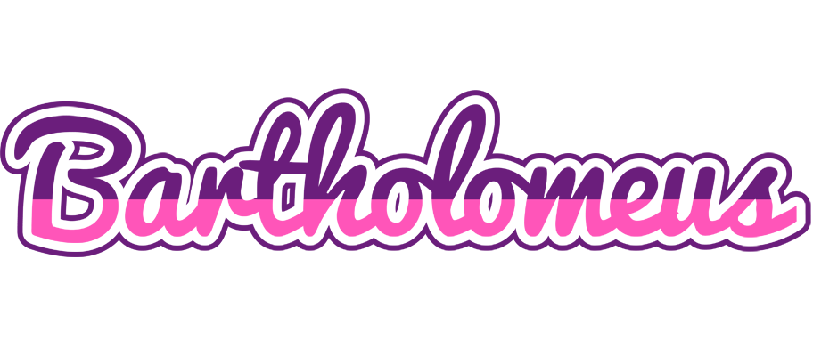 Bartholomeus cheerful logo