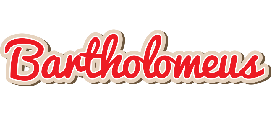 Bartholomeus chocolate logo