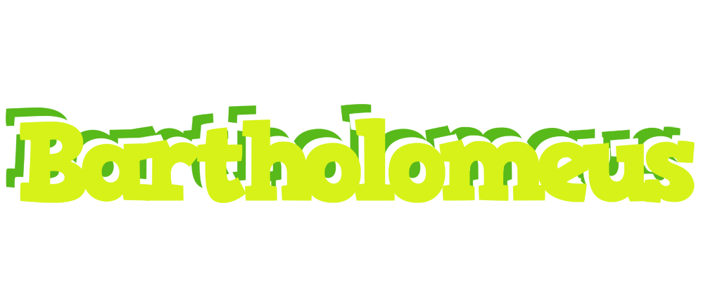 Bartholomeus citrus logo