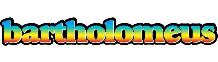 Bartholomeus color logo