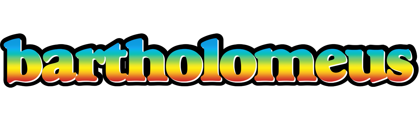 Bartholomeus color logo