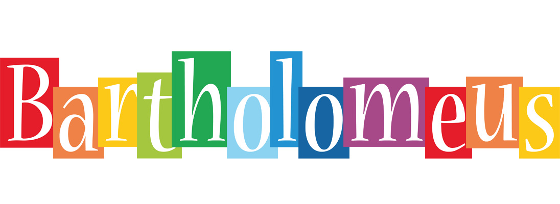 Bartholomeus colors logo