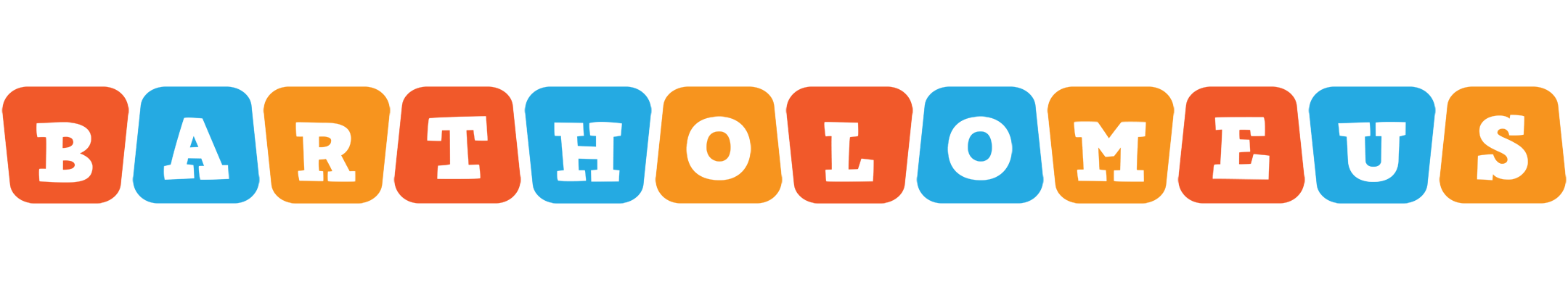 Bartholomeus comics logo