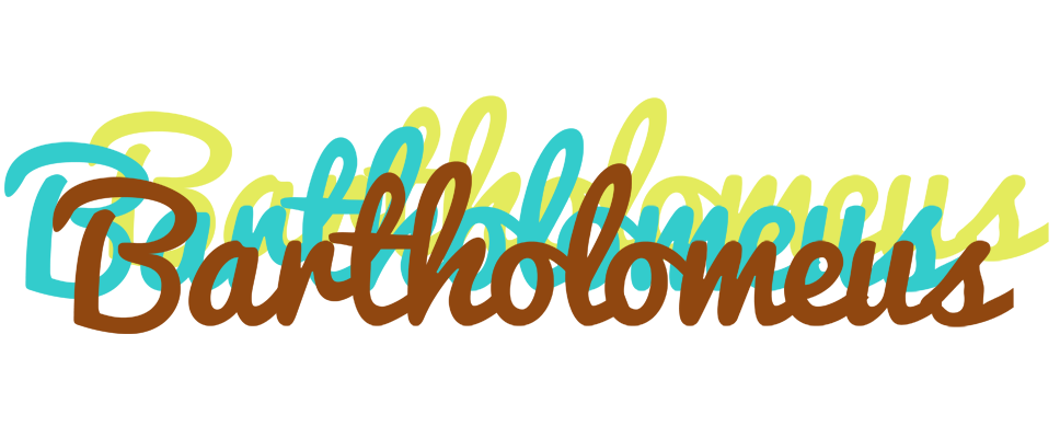 Bartholomeus cupcake logo