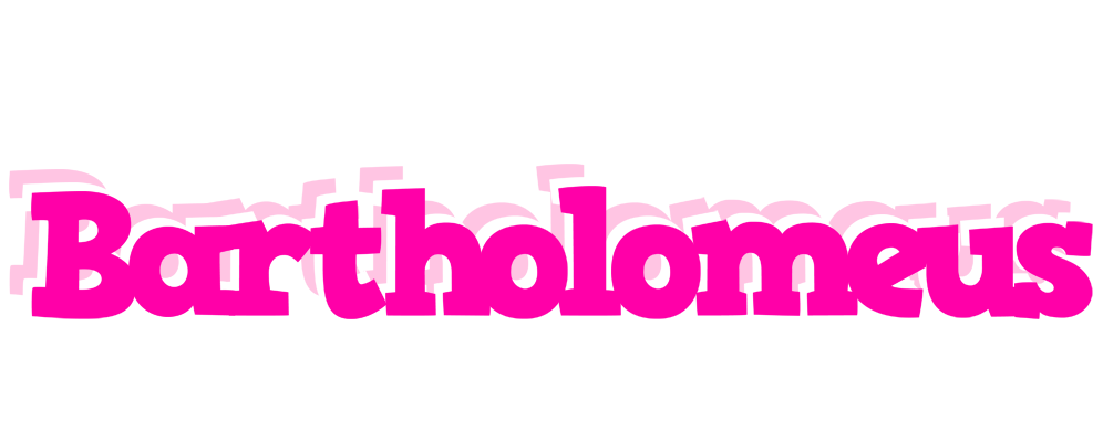 Bartholomeus dancing logo