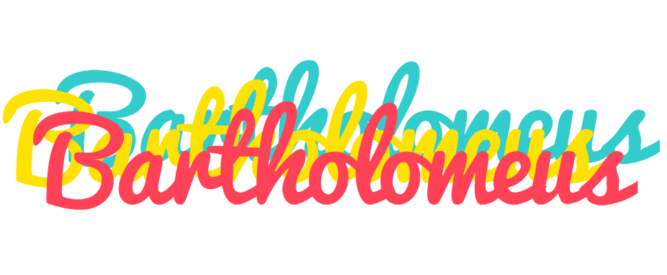 Bartholomeus disco logo