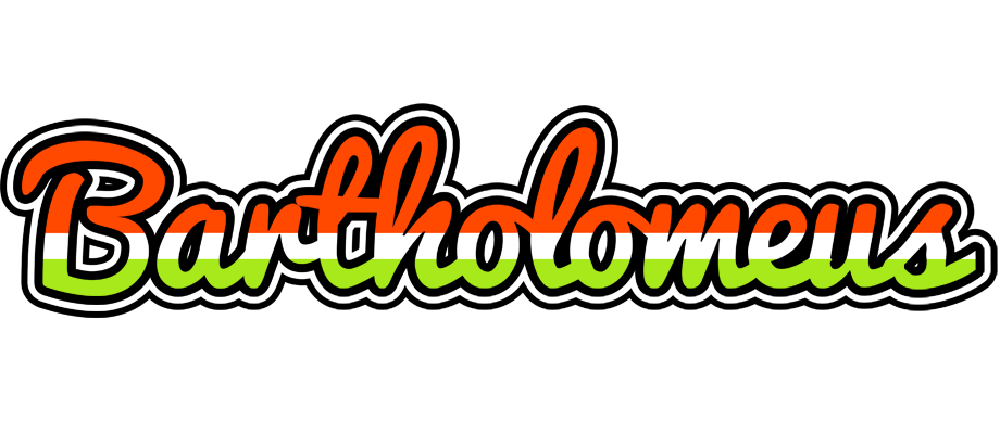 Bartholomeus exotic logo